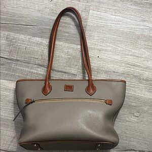 Dooney & Bourke Pebble Leather Tote